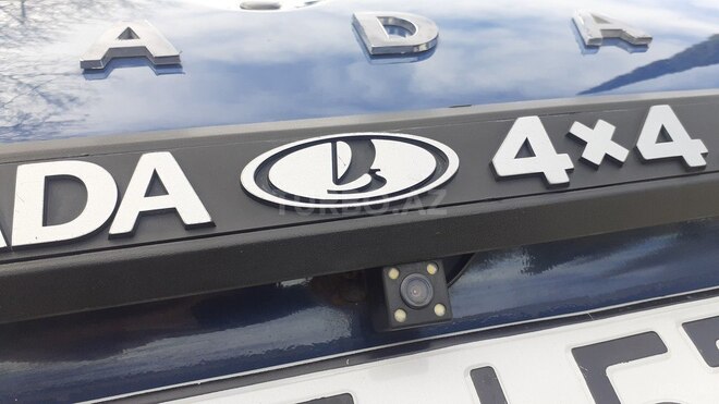 LADA (VAZ) Niva 2014, 118,000 km - 1.7 л - Bakı