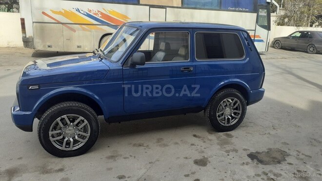 LADA (VAZ) Niva 2014, 118,000 km - 1.7 л - Bakı