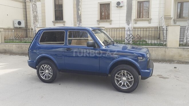 LADA (VAZ) Niva 2014, 118,000 km - 1.7 л - Bakı