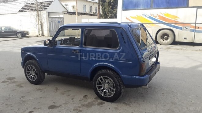 LADA (VAZ) Niva 2014, 118,000 km - 1.7 л - Bakı