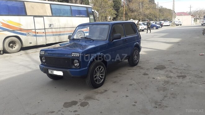LADA (VAZ) Niva 2014, 118,000 km - 1.7 л - Bakı