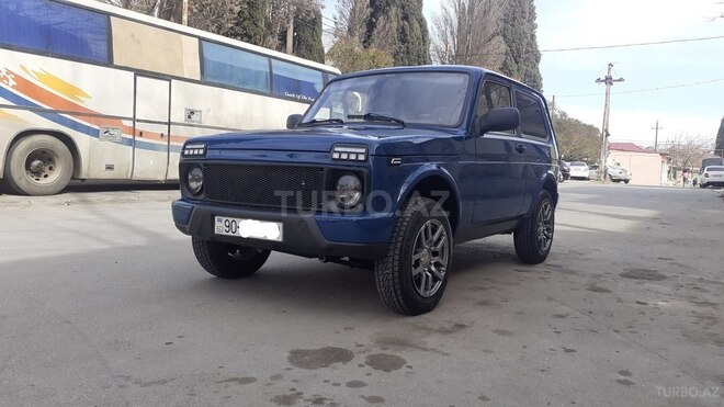LADA (VAZ) Niva 2014, 118,000 km - 1.7 л - Bakı