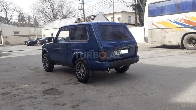 LADA (VAZ) Niva 2014, 118,000 km - 1.7 л - Bakı