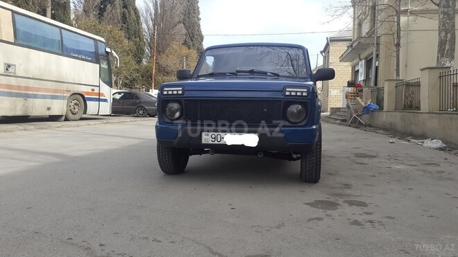 LADA (VAZ) Niva 2014, 118,000 km - 1.7 л - Bakı