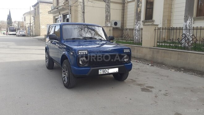 LADA (VAZ) Niva 2014, 118,000 km - 1.7 л - Bakı
