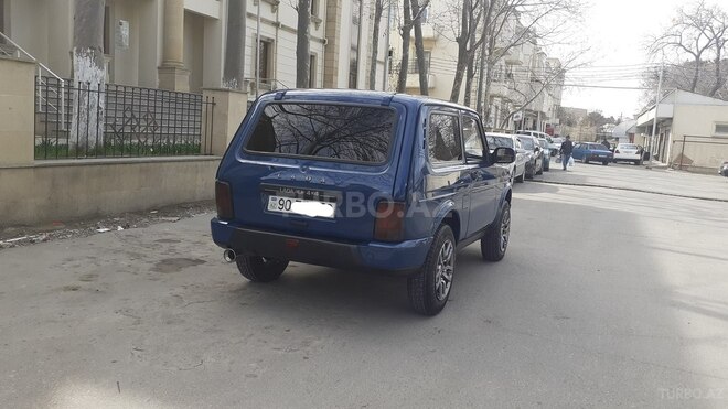 LADA (VAZ) Niva 2014, 118,000 km - 1.7 л - Bakı