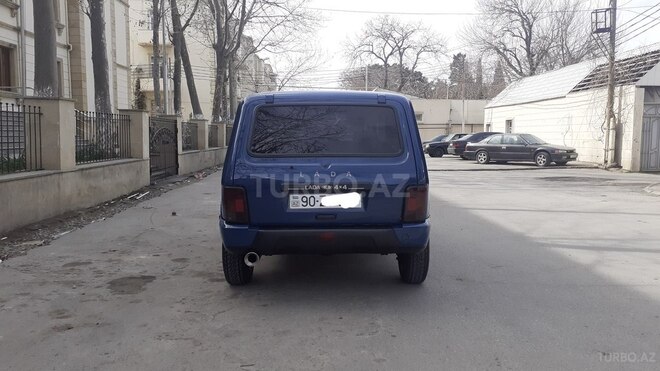 LADA (VAZ) Niva 2014, 118,000 km - 1.7 л - Bakı