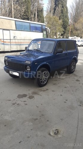 LADA (VAZ) Niva 2014, 118,000 km - 1.7 л - Bakı