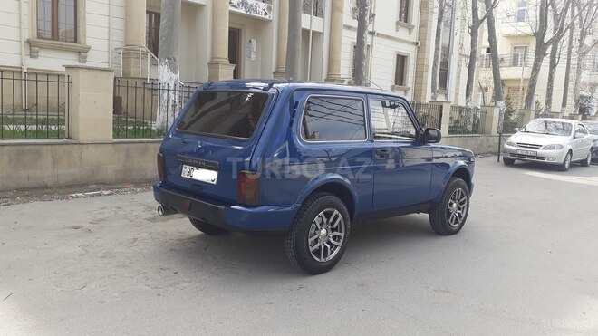 LADA (VAZ) Niva 2014, 118,000 km - 1.7 л - Bakı