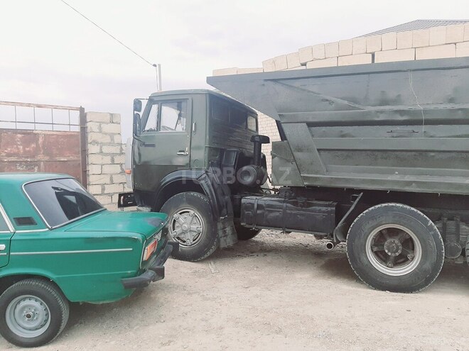 KamAz 5511 1987, 635,550 km - 11.0 l - Sumqayıt