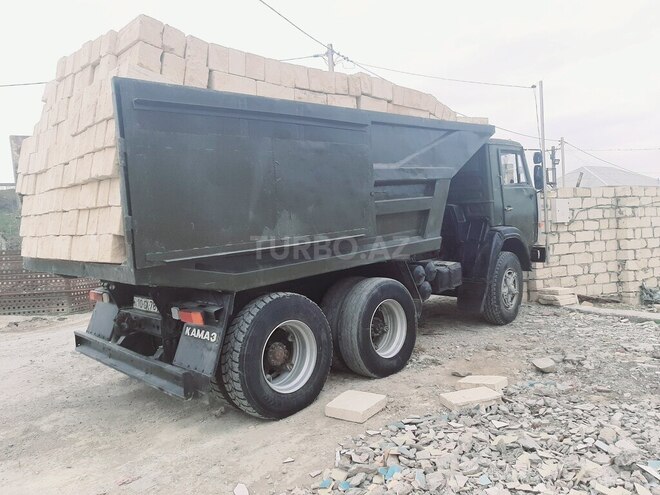 KamAz 5511 1987, 635,550 km - 11.0 l - Sumqayıt