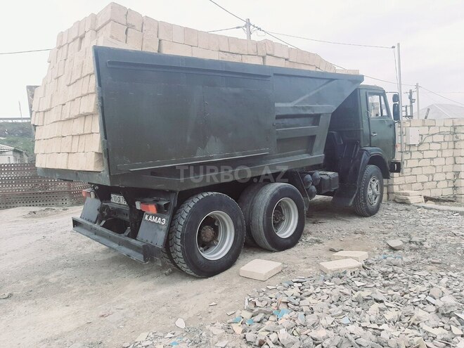 KamAz 5511 1987, 635,550 km - 11.0 l - Sumqayıt