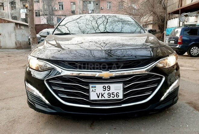 Chevrolet Malibu 2019, 12,600 km - 1.5 л - Bakı