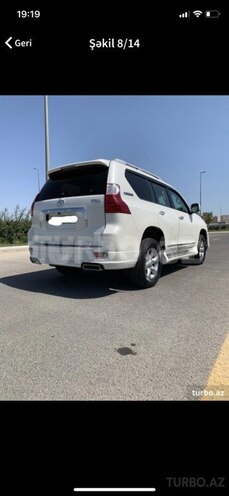 Toyota Prado 2012, 46,000 km - 2.7 l - Bakı