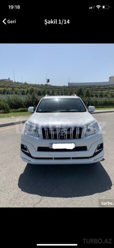 Toyota Prado 2012, 46,000 km - 2.7 l - Bakı
