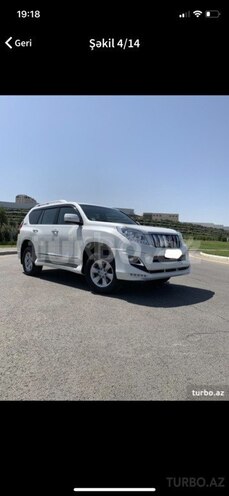 Toyota Prado 2012, 46,000 km - 2.7 l - Bakı
