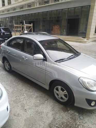 Hyundai Accent 2009, 161,200 km - 1.5 l - Bakı