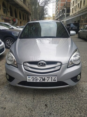 Hyundai Accent 2009, 161,200 km - 1.5 l - Bakı