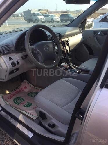 Mercedes C 240 2000, 218 km - 2.6 l - Gəncə
