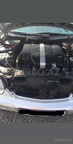 Mercedes C 240 2000, 218 km - 2.6 l - Gəncə