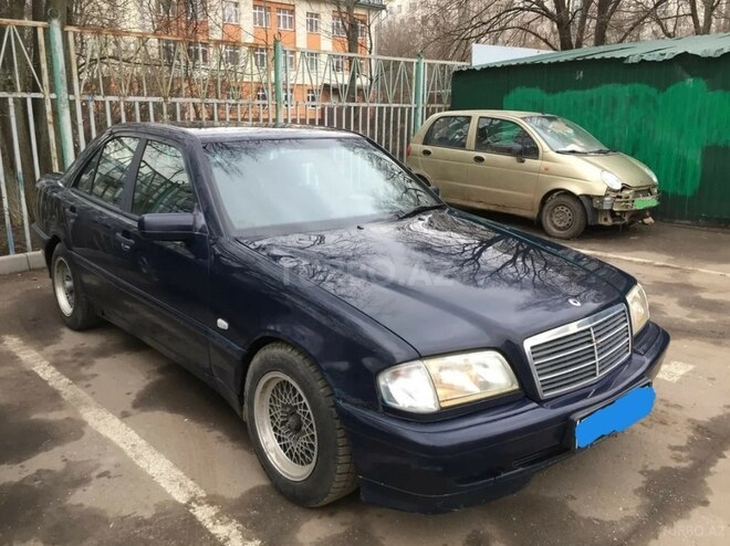 Mercedes C 180 1997, 358,000 km - 1.8 л - Bakı