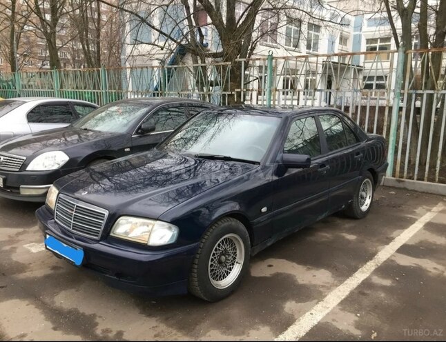 Mercedes C 180 1997, 358,000 km - 1.8 л - Bakı