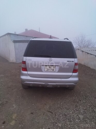 Mercedes ML 320 2002, 251,000 km - 0.1 l - Lerik
