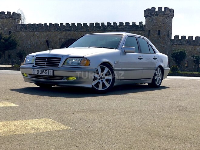 Mercedes C 230 1998, 227,000 km - 2.3 l - Bakı