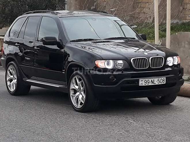 BMW X5 2001, 271,356 km - 4.4 л - Bakı