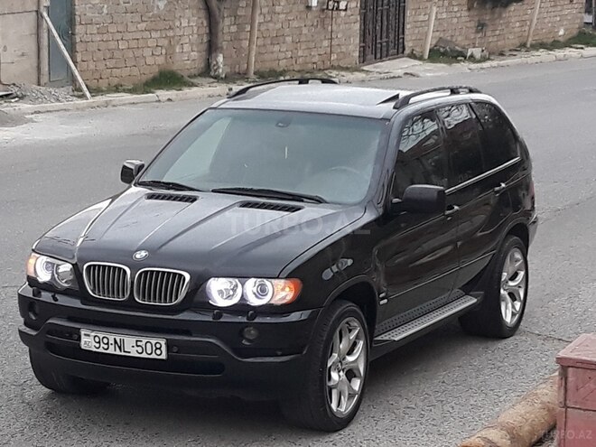 BMW X5 2001, 271,356 km - 4.4 л - Bakı