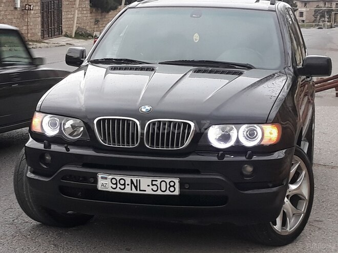 BMW X5 2001, 271,356 km - 4.4 л - Bakı