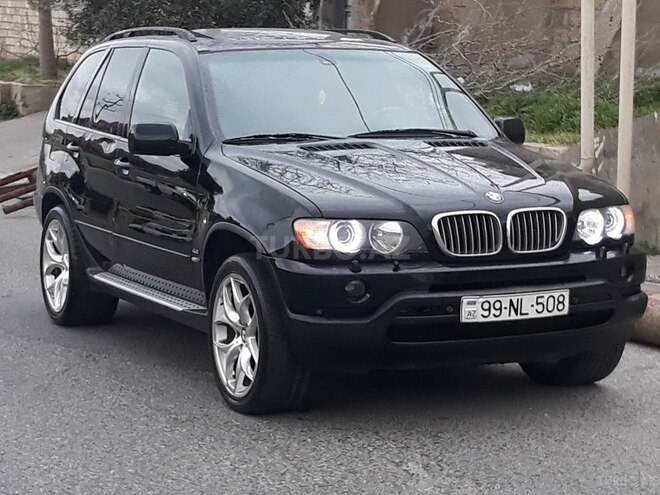 BMW X5 2001, 271,356 km - 4.4 л - Bakı