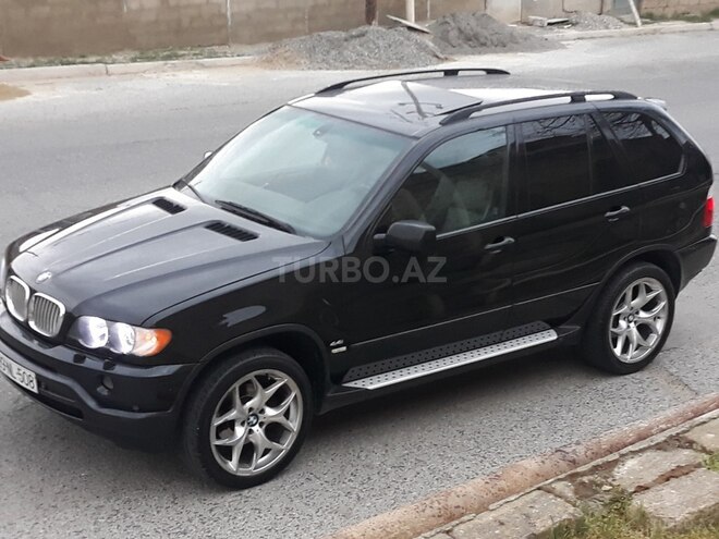 BMW X5 2001, 271,356 km - 4.4 л - Bakı