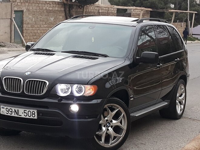 BMW X5 2001, 271,356 km - 4.4 л - Bakı