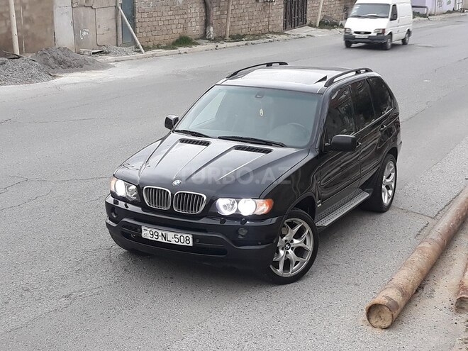 BMW X5 2001, 271,356 km - 4.4 л - Bakı