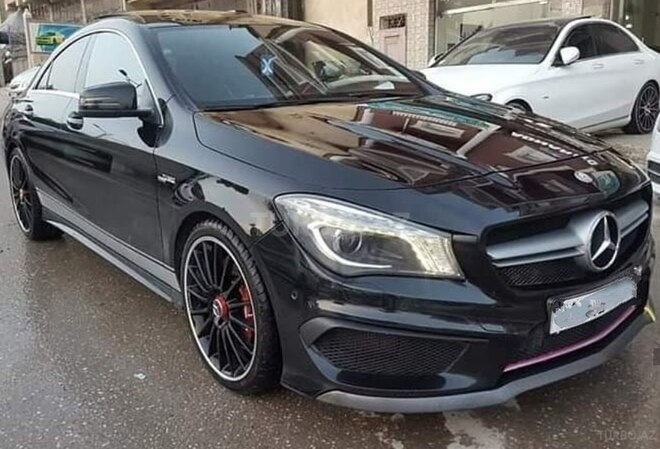 Mercedes CLA 45 S AMG 2015, 77,000 km - 2.0 l - Bakı