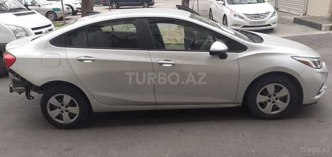 Chevrolet Cruze 2018, 17,725 km - 0.2 l - Bakı