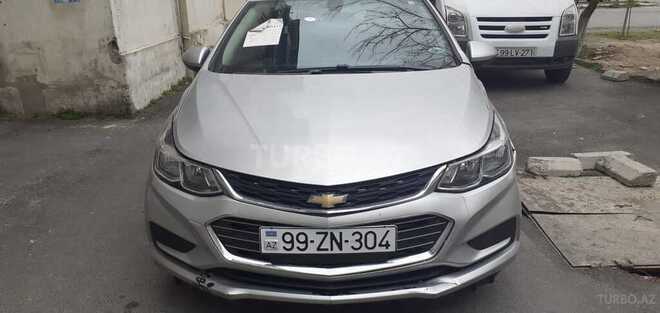 Chevrolet Cruze 2018, 17,725 km - 0.2 l - Bakı