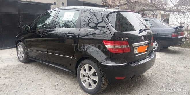Mercedes B 170 2008, 9,800 km - 1.7 l - Mingəçevir