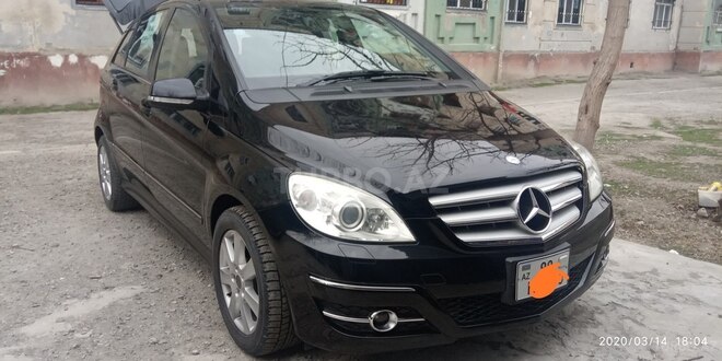Mercedes B 170 2008, 9,800 km - 1.7 l - Mingəçevir