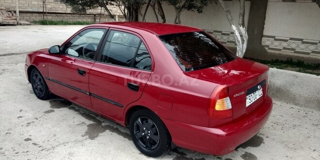 Hyundai Accent 2001, 400,000 km - 1.6 l - Bakı