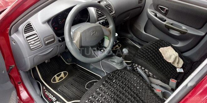 Hyundai Accent 2001, 400,000 km - 1.6 l - Bakı