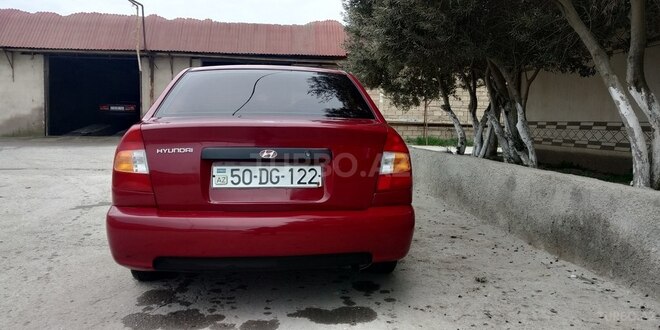 Hyundai Accent 2001, 400,000 km - 1.6 l - Bakı
