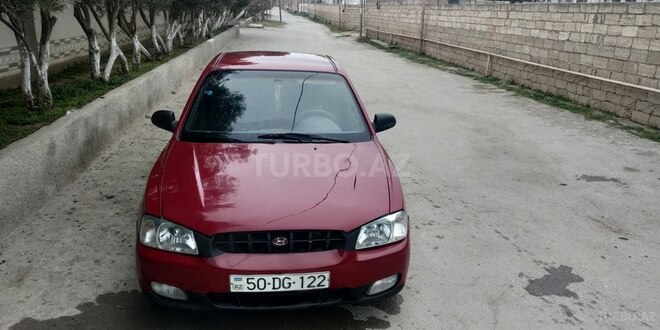 Hyundai Accent 2001, 400,000 km - 1.6 l - Bakı
