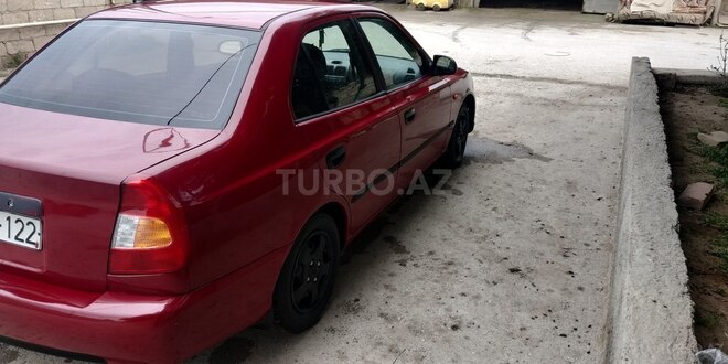 Hyundai Accent 2001, 400,000 km - 1.6 l - Bakı