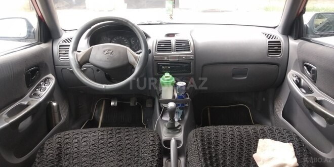 Hyundai Accent 2001, 400,000 km - 1.6 l - Bakı