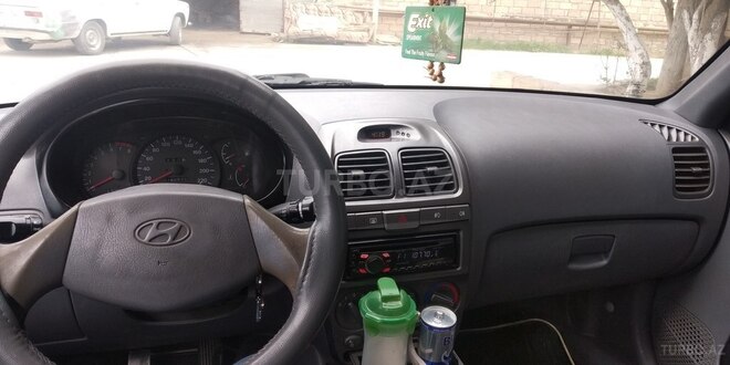 Hyundai Accent 2001, 400,000 km - 1.6 l - Bakı