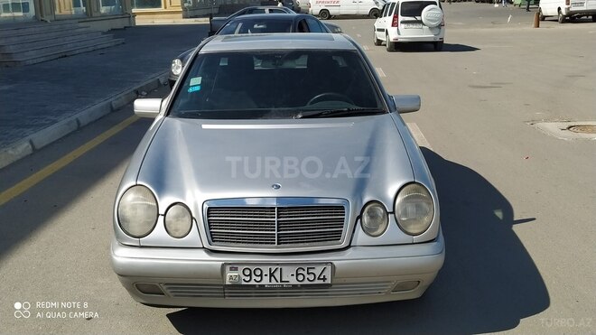 Mercedes E 230 1997, 314,112 km - 2.3 l - Gəncə