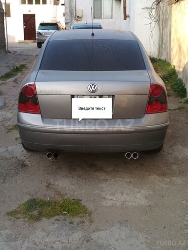 Volkswagen Passat 2001, 111,222 km - 1.8 l - Bakı
