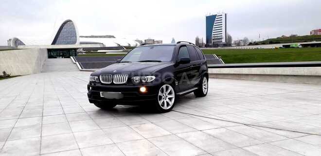 BMW X5 2006, 220,000 km - 4.8 l - Bakı